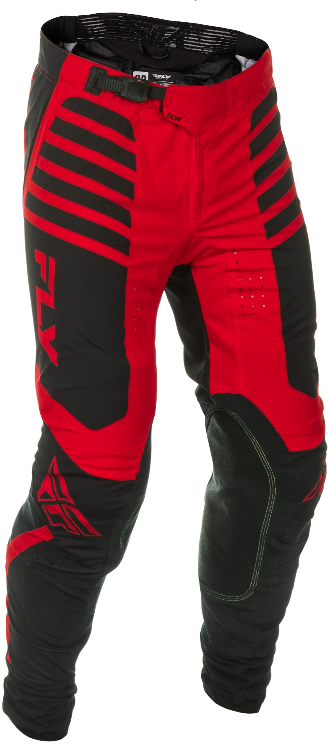 Fly MX25 Lite Pants - Black Red