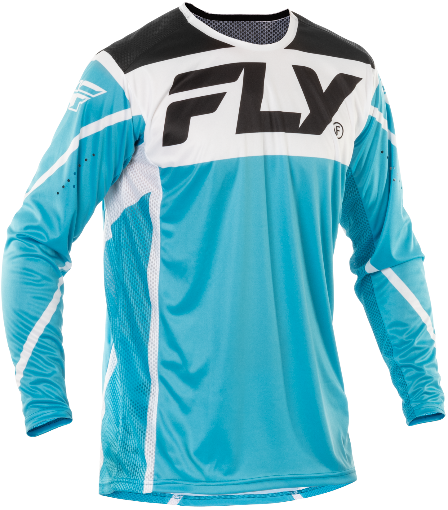 Fly MX25 Lite Jersey - Blue / White / Black