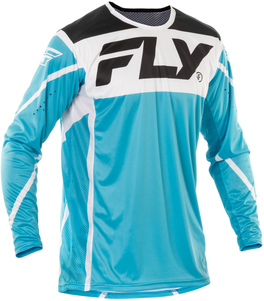 Fly MX25 Lite Jersey - Blue / White / Black