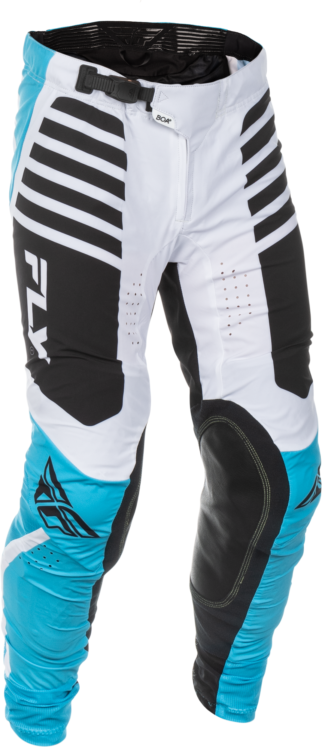 Fly MX25 Lite Pants - Blue / White / Black