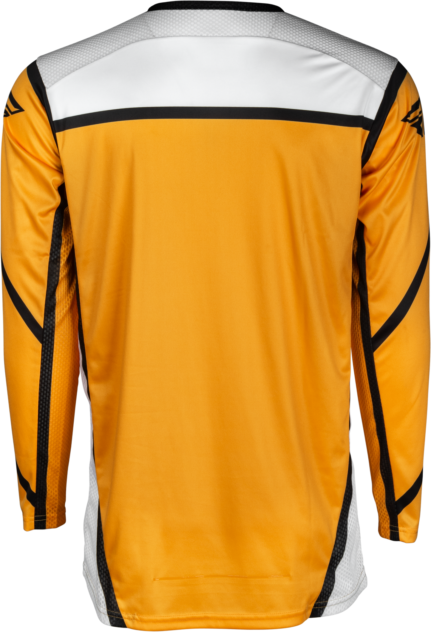 Fly MX25 Lite Jersey White - Black Mustard