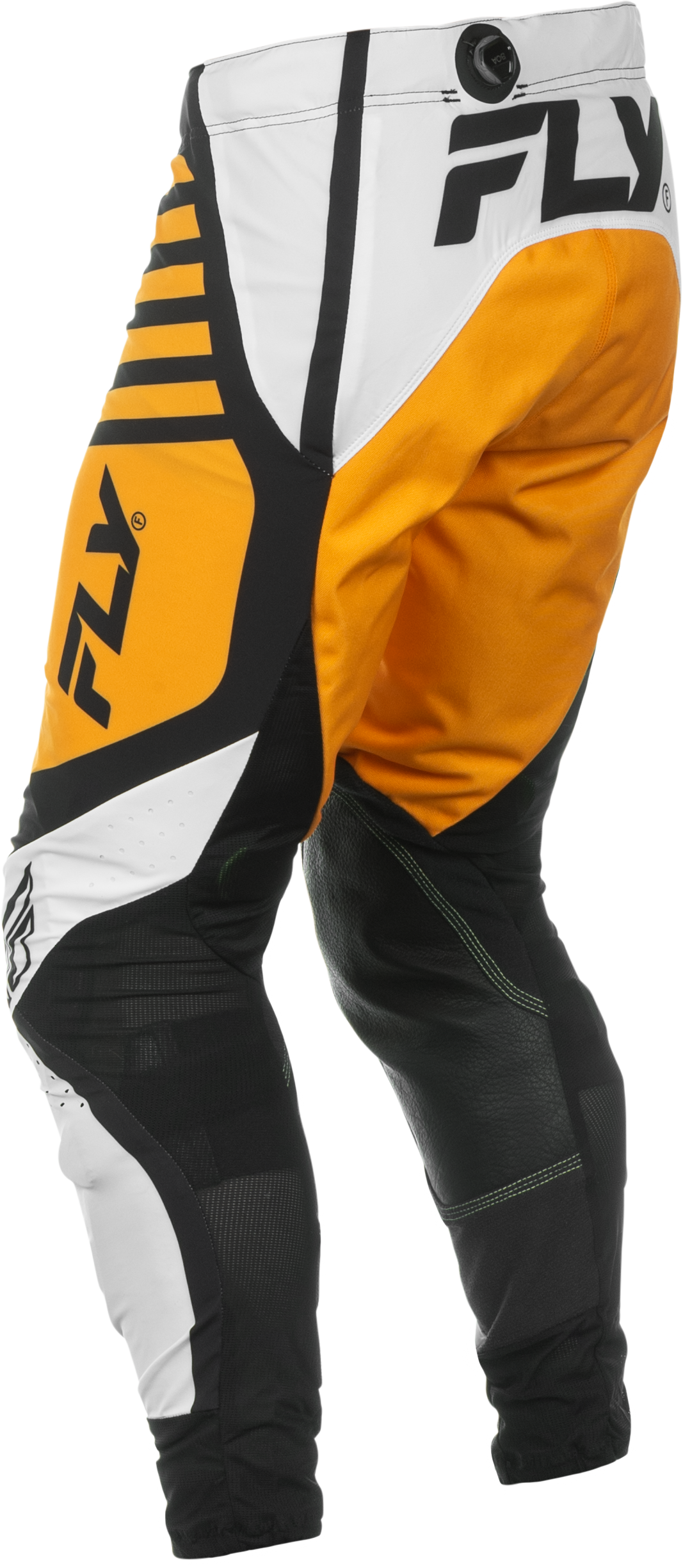 Fly MX25 Lite Pants White - Black Mustard