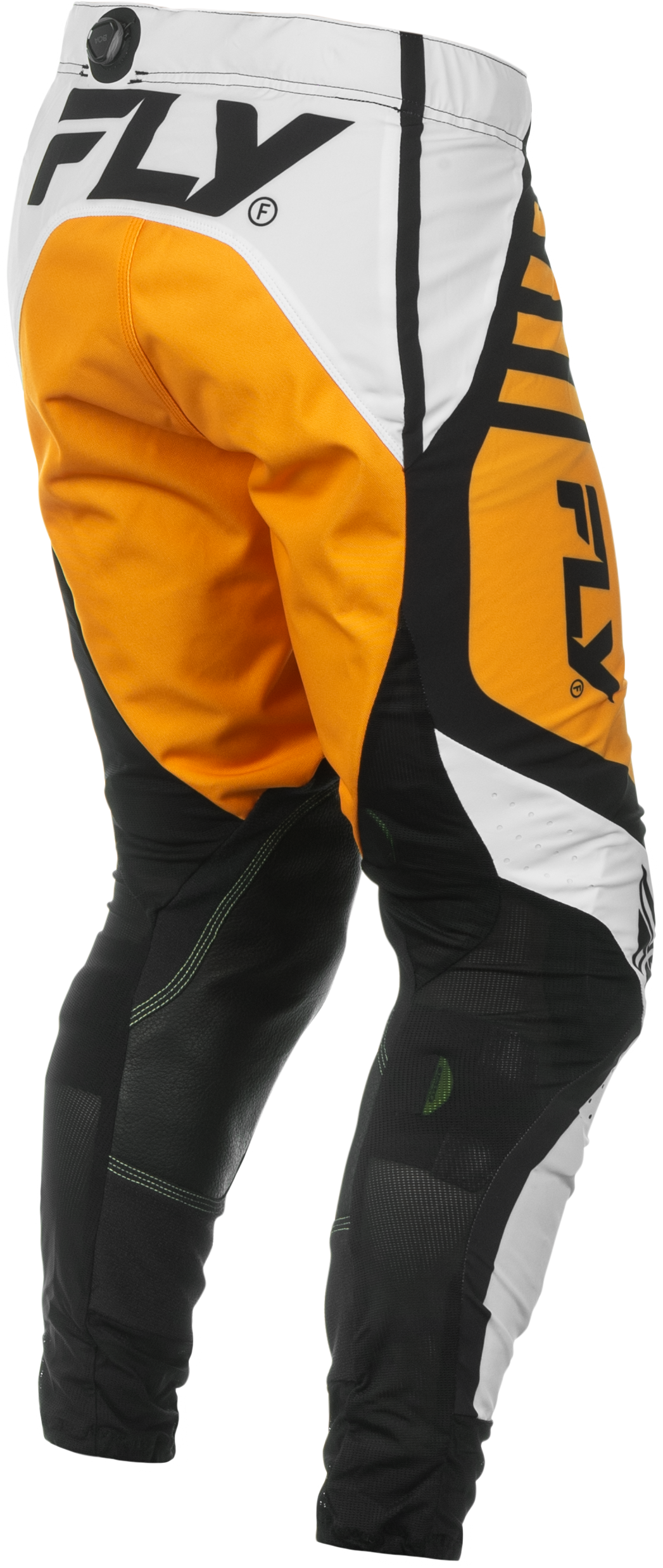 Fly MX25 Lite Pants White - Black Mustard