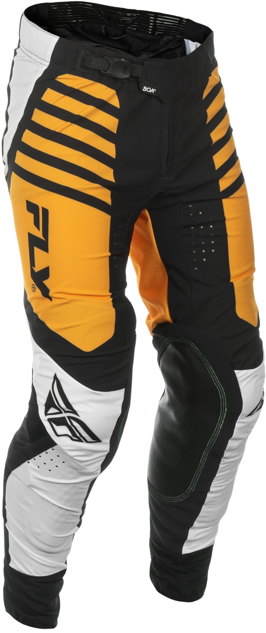 Fly MX25 Lite Pants White - Black Mustard