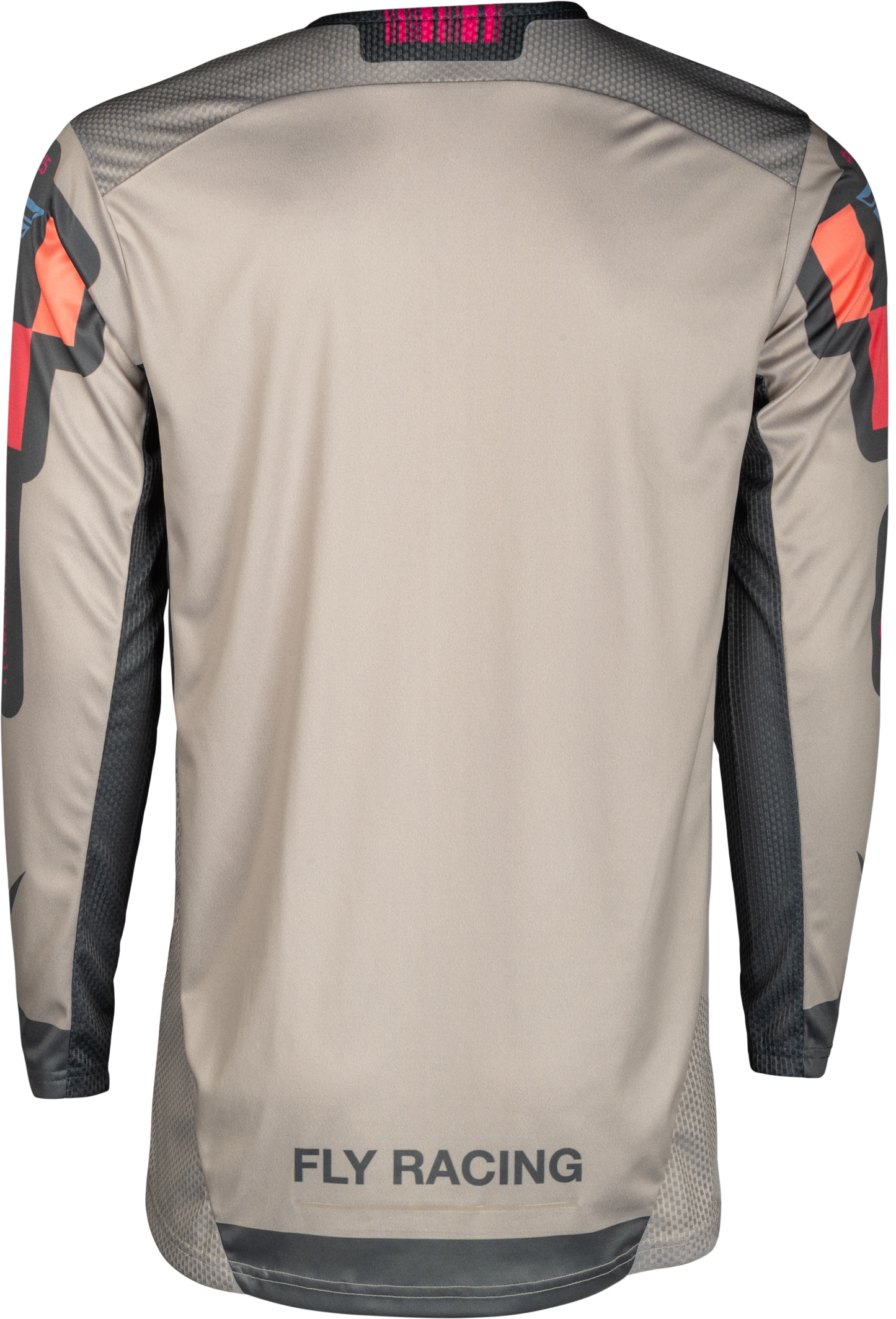 Fly MX25 Lite Vice Jersey Grey Pink
