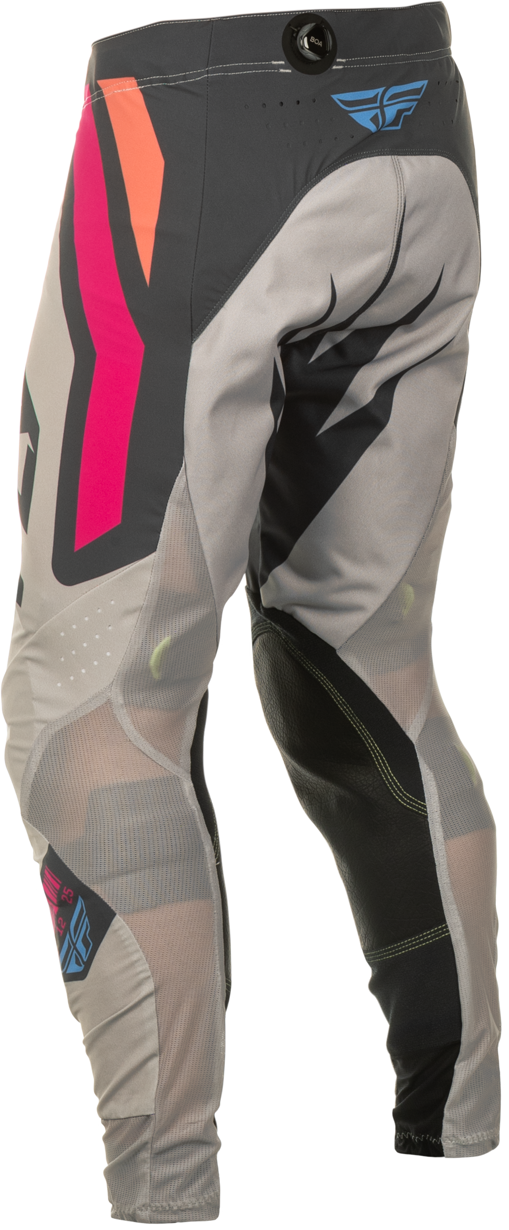 Fly MX25 Lite Vice Pants Grey Pink