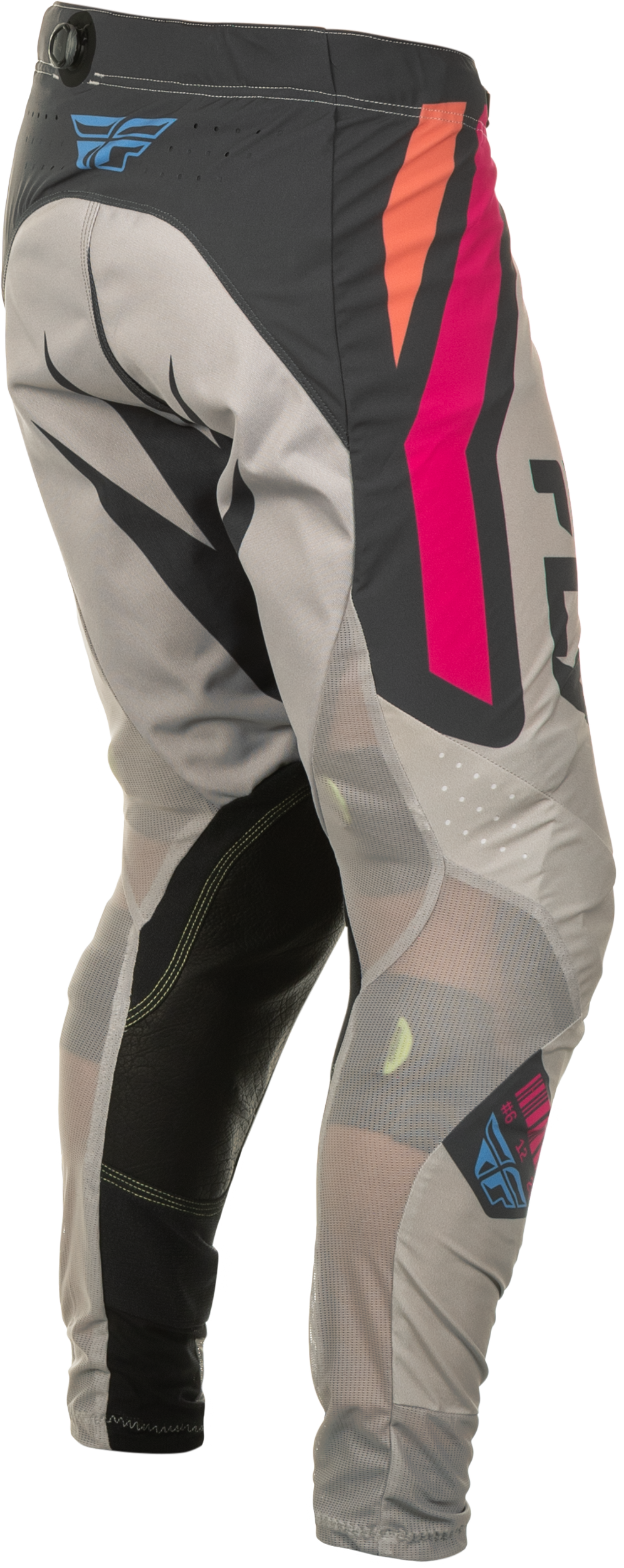 Fly MX25 Lite Vice Pants Grey Pink