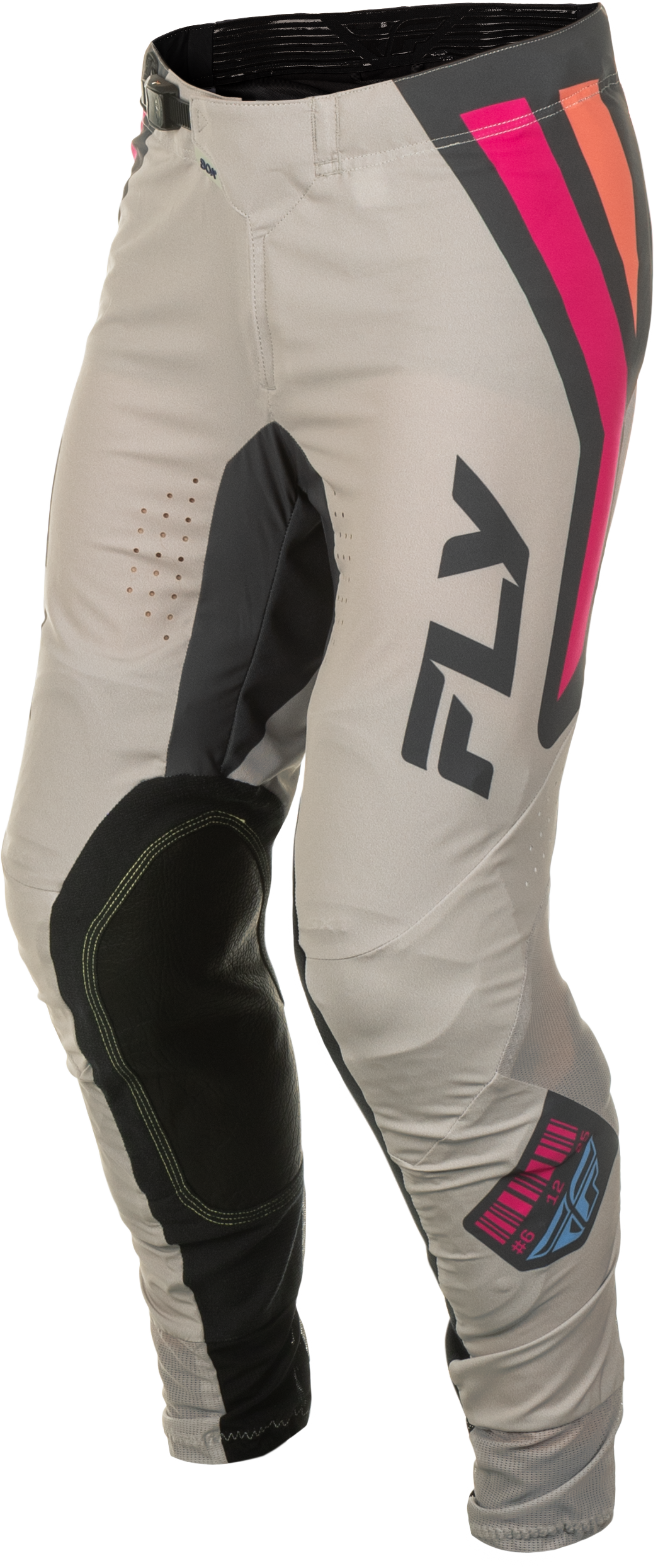 Fly MX25 Lite Vice Pants Grey Pink