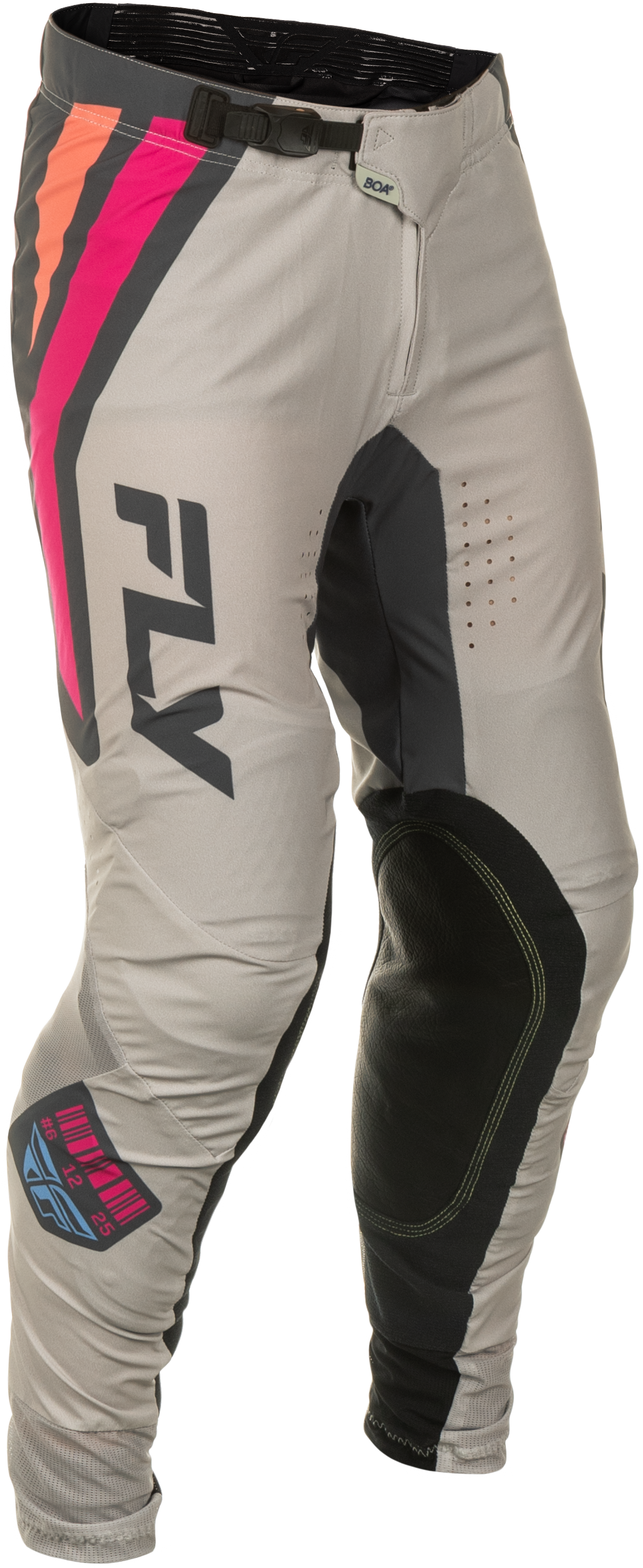 Fly MX25 Lite Vice Pants Grey Pink