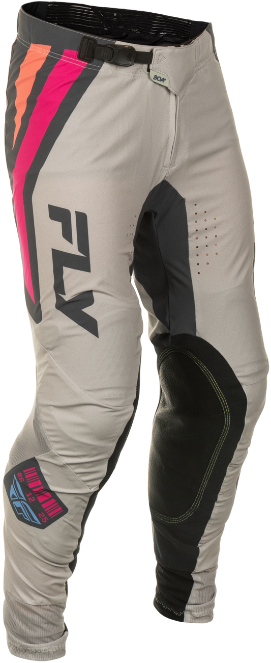 Fly MX25 Lite Vice Pants Grey Pink
