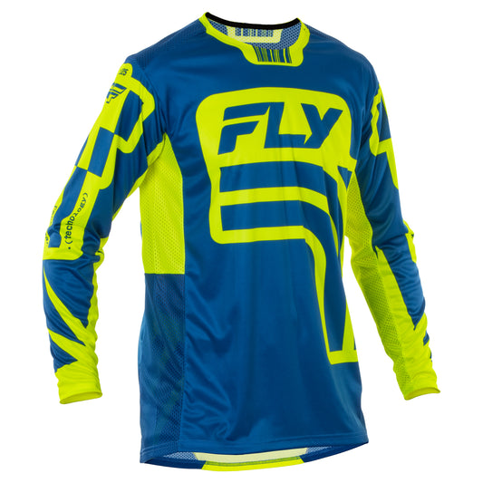 Fly MX25 Lite Lancer L.E Jersey - Navy / Yellow