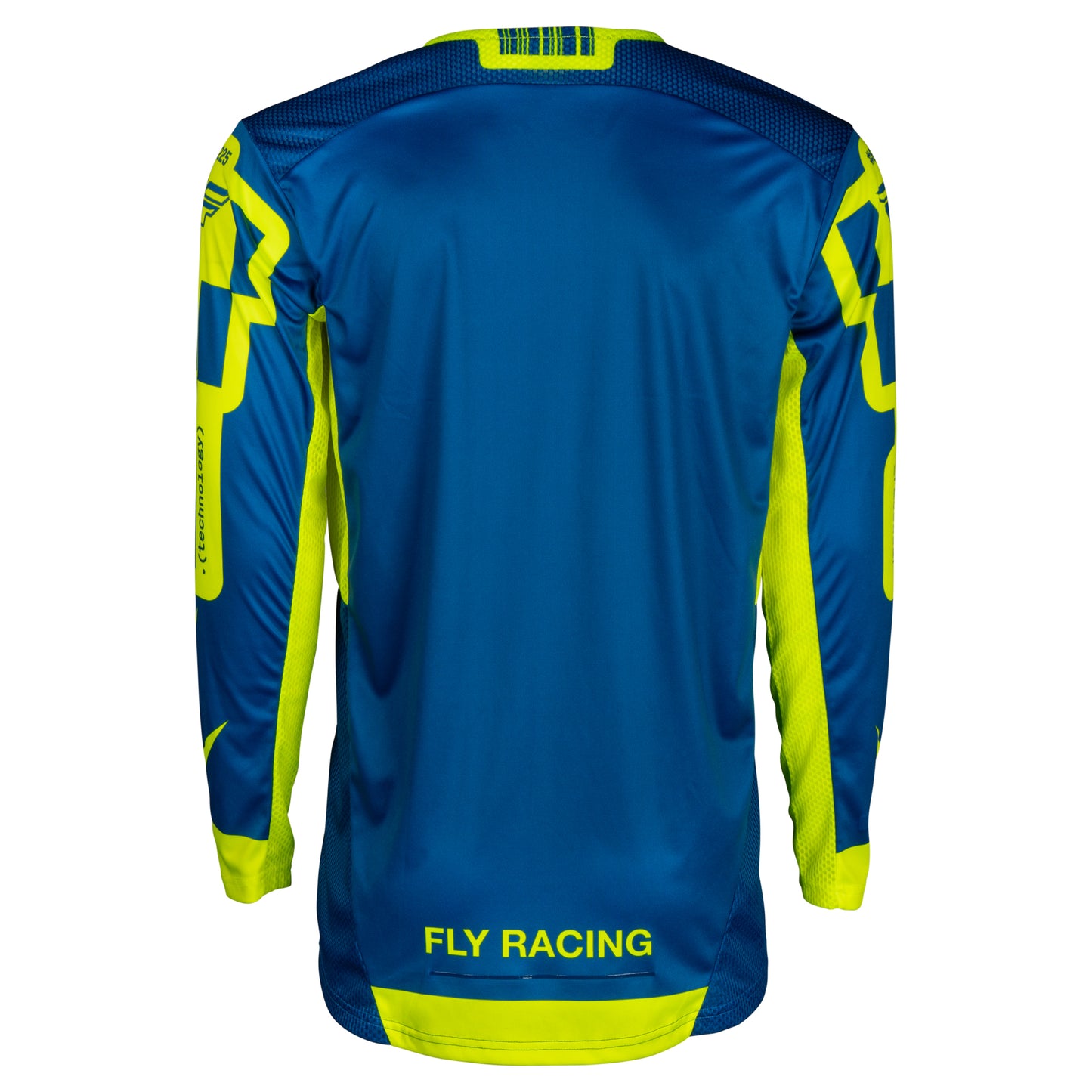 Fly MX25 Lite Lancer L.E Jersey - Navy / Yellow