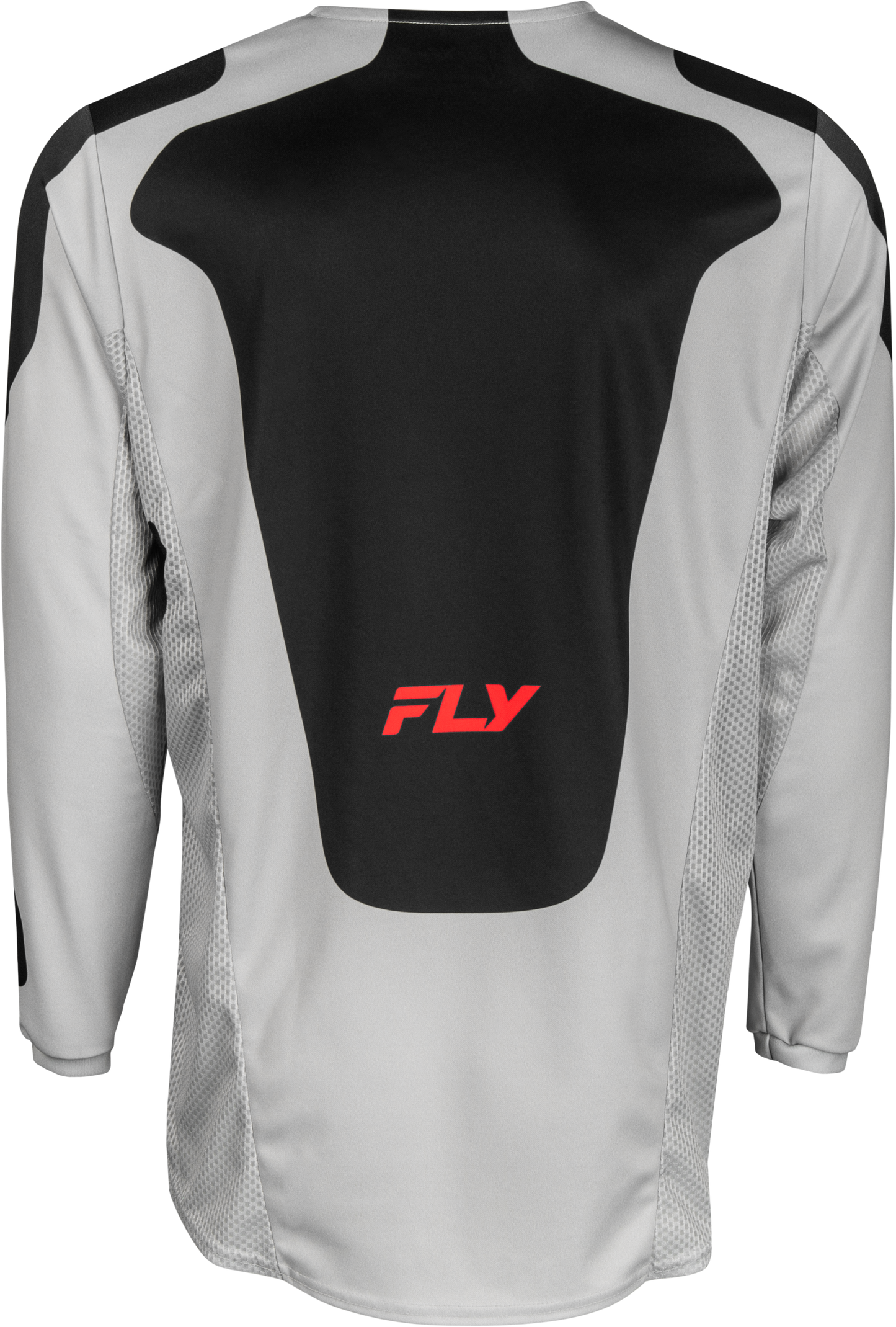Fly MX25 Kinetic Sym Jersey Grey Red - Black