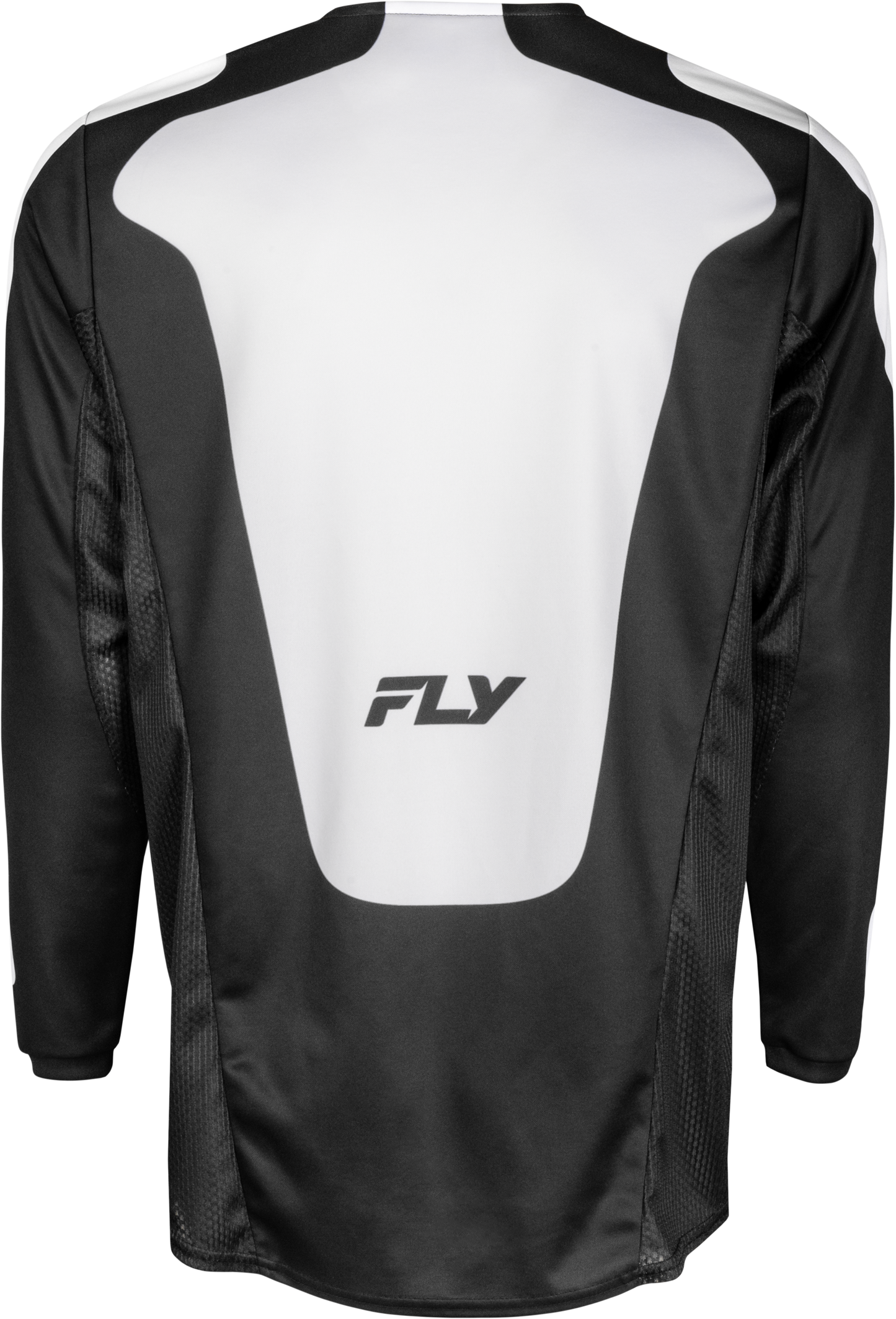 Fly MX25 Kinetic Sym Jersey - Black / White
