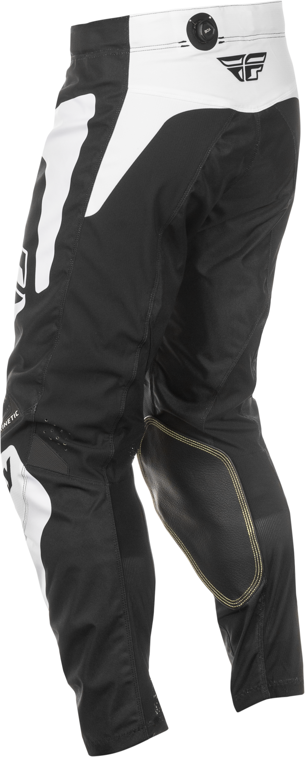 Fly MX25 Kinetic Sym Pants - Black / White