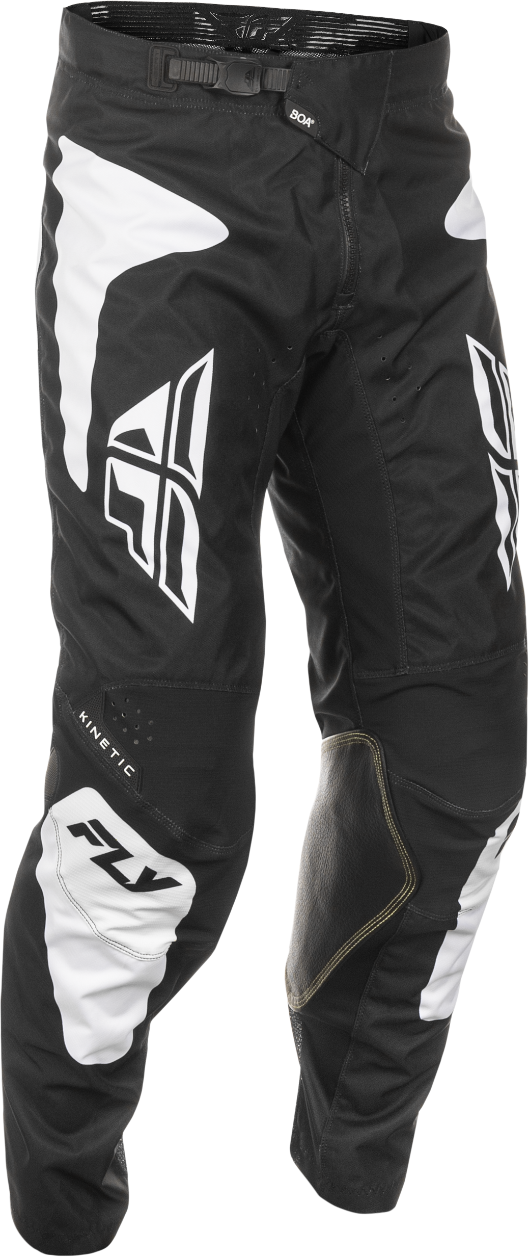 Fly MX25 Kinetic Sym Pants - Black / White