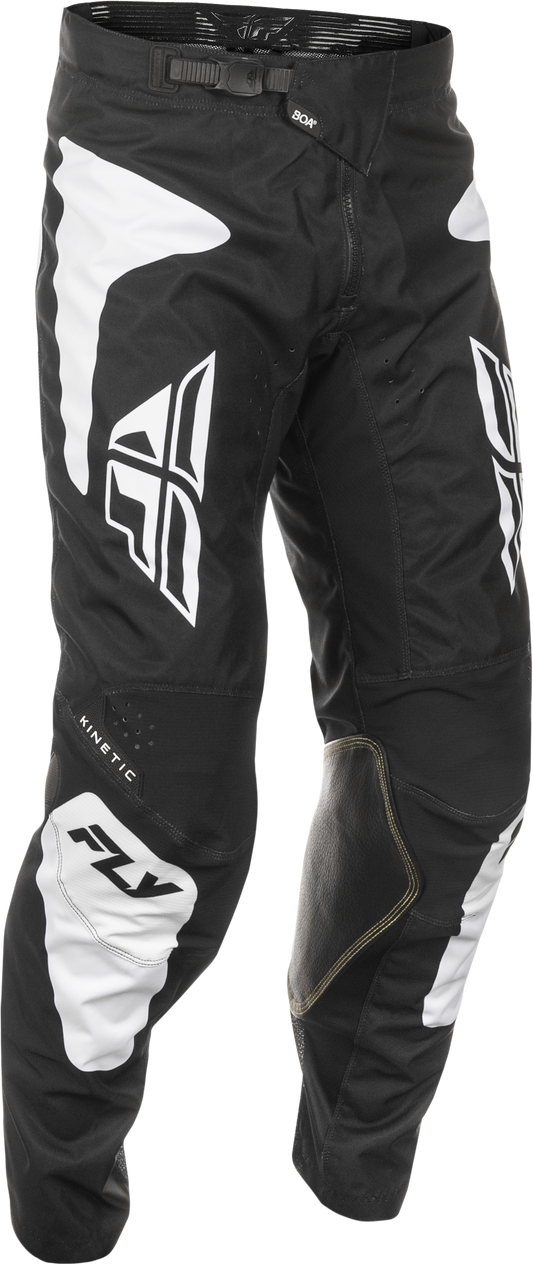 Fly MX25 Kinetic Sym Pants - Black / White