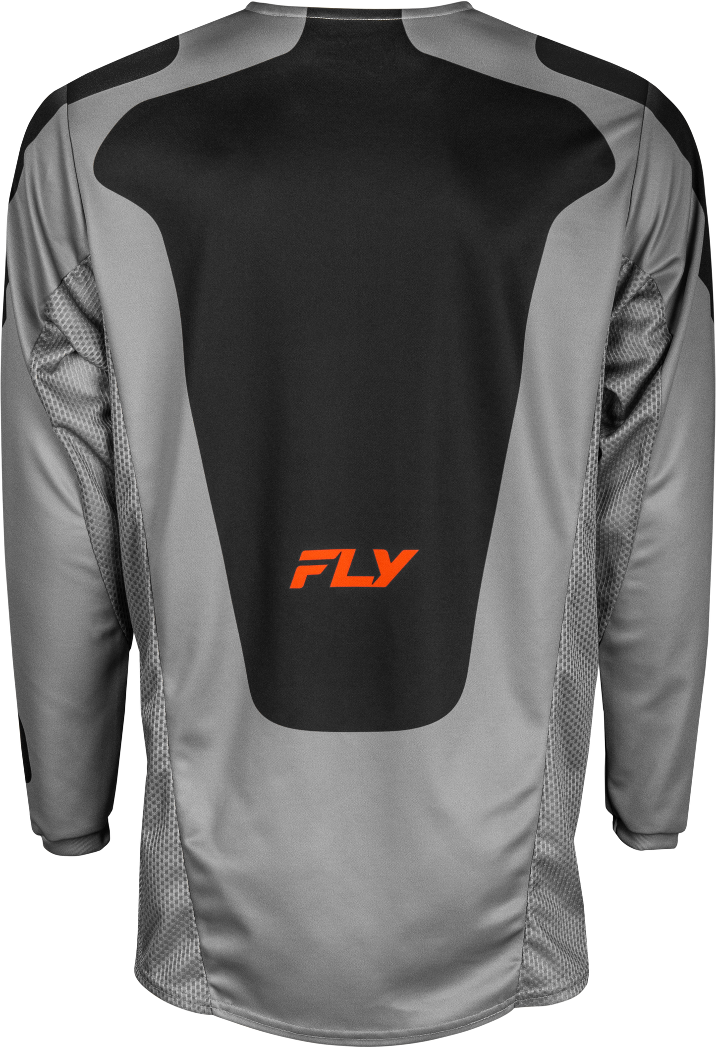 Fly MX25 Kinetic Sym Jersey Grey Orange - Black