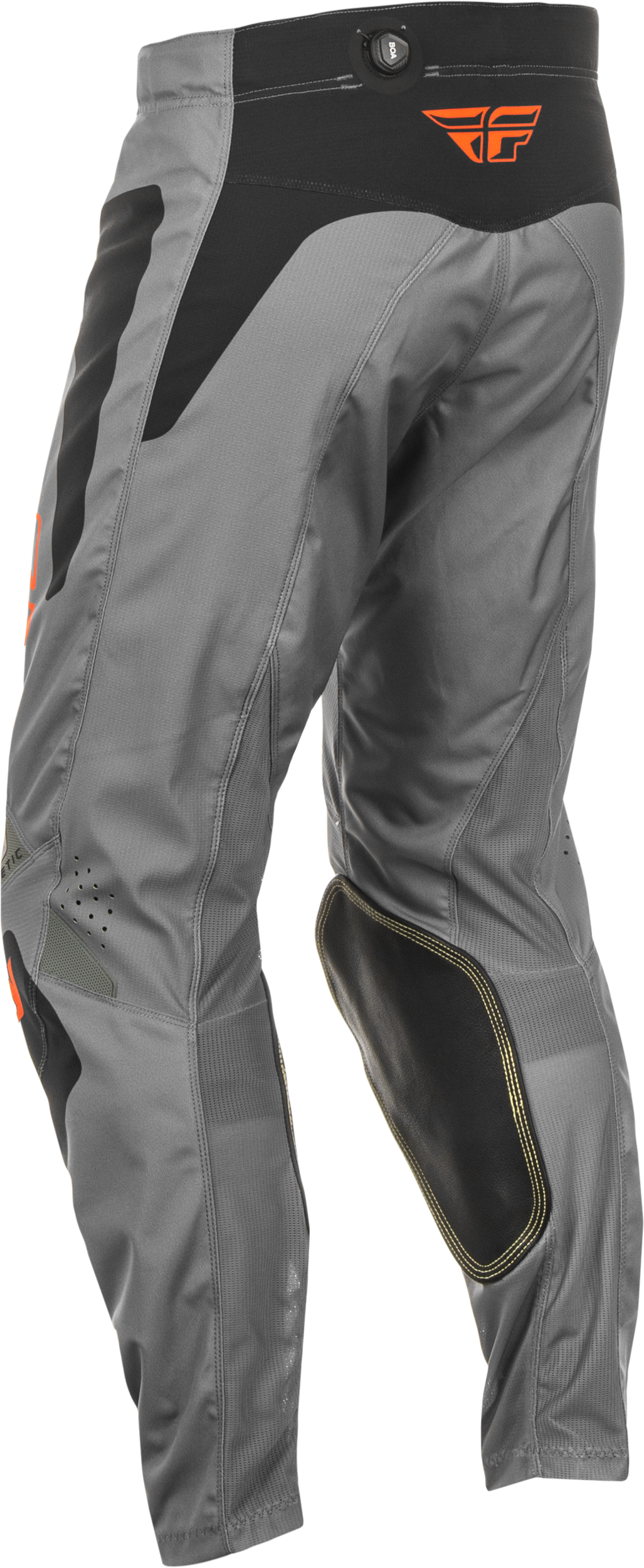 Fly MX25 Kinetic Sym Pants Grey Orange - Black