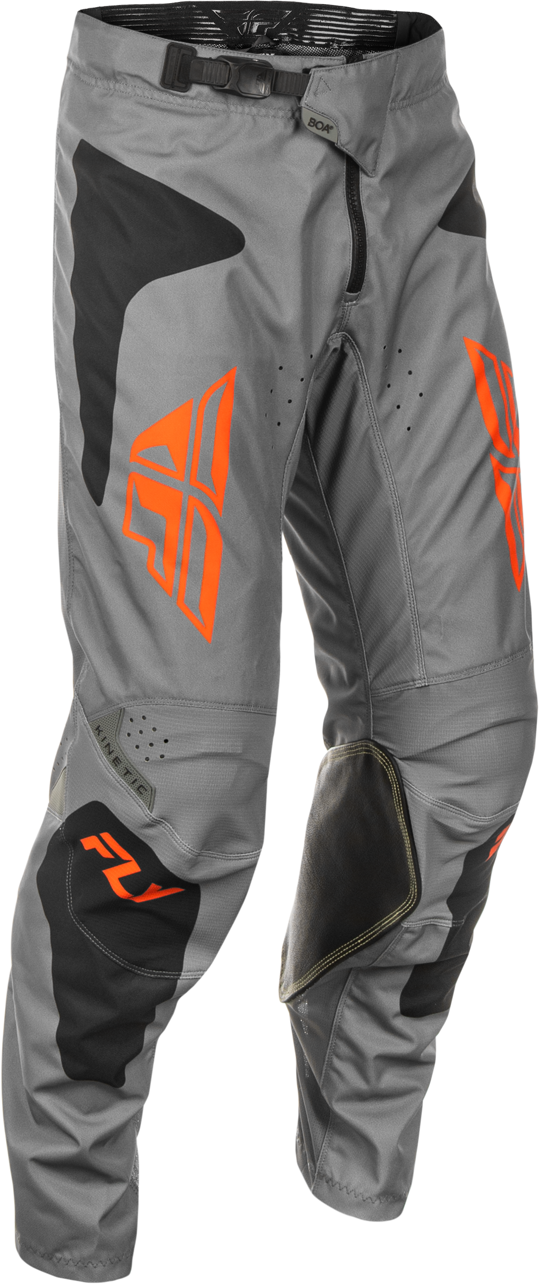 Fly MX25 Kinetic Sym Pants Grey Orange - Black