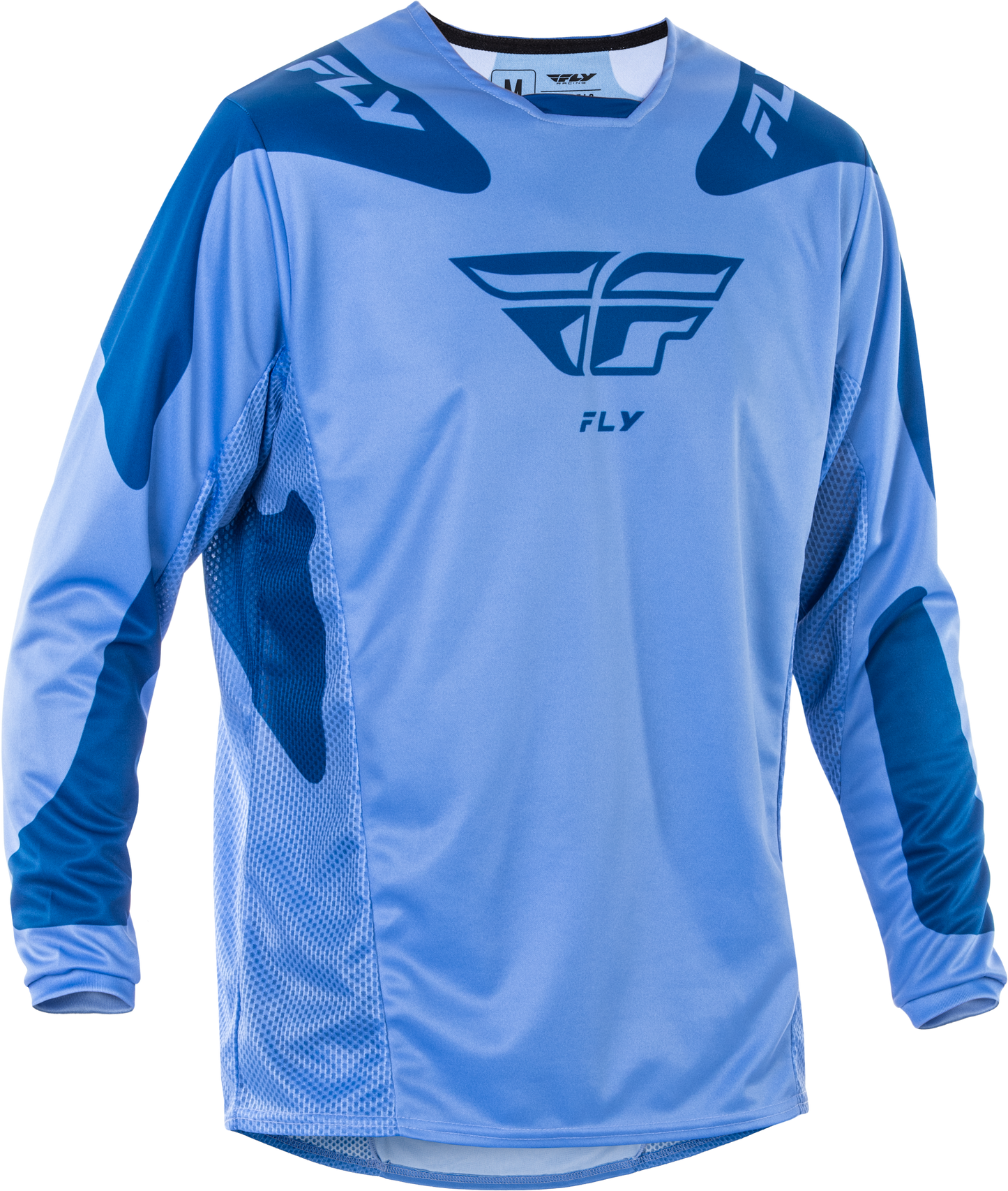 Fly MX25 Kinetic Sym Jersey Ultramarine