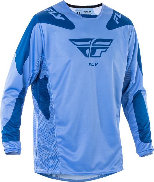Fly MX25 Kinetic Sym Jersey Ultramarine