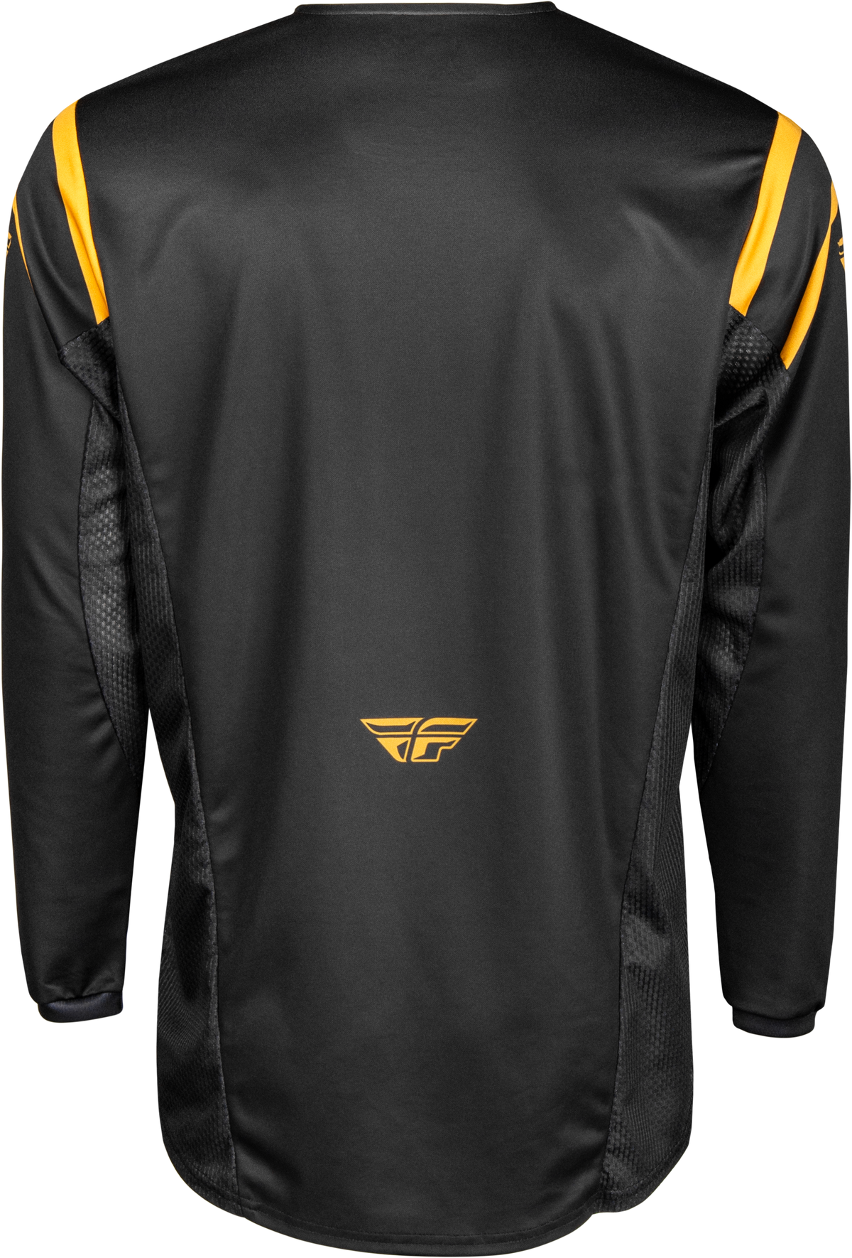 Fly MX25 Kinetic Center Jersey - Black / Gold