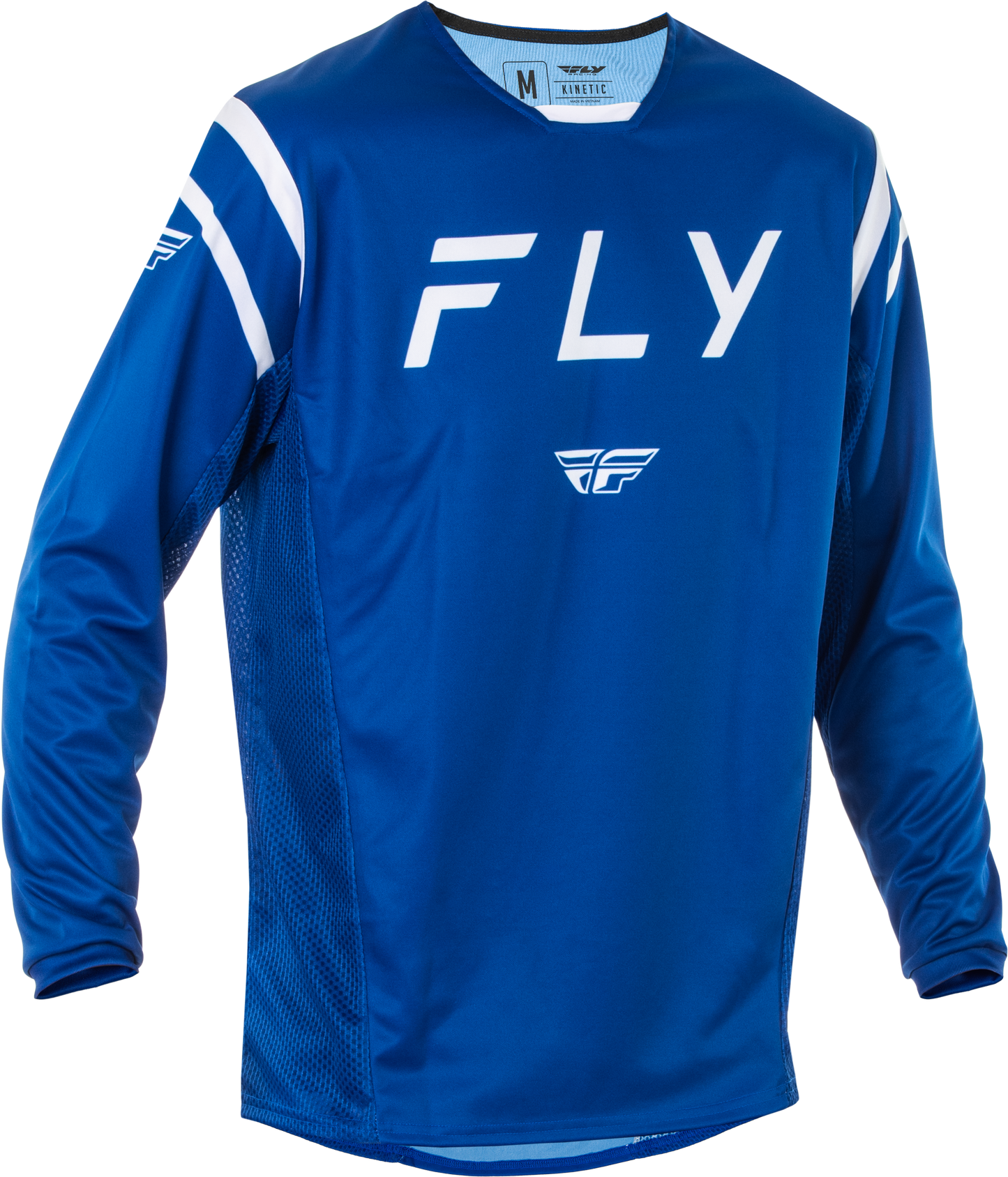 Fly MX25 Kinetic Center Jersey Navy White