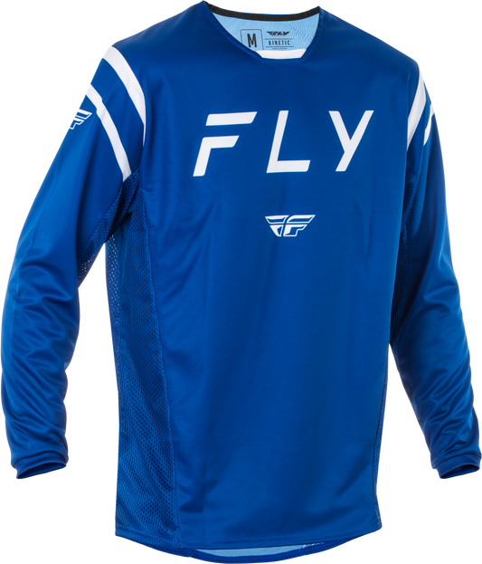 Fly MX25 Kinetic Center Jersey Navy White