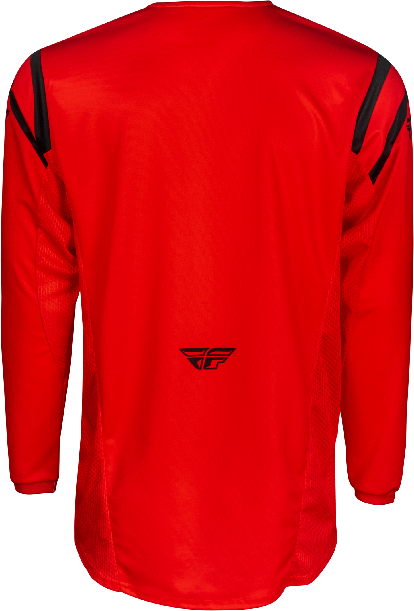 Fly MX25 Kinetic Center Jersey Red - Black