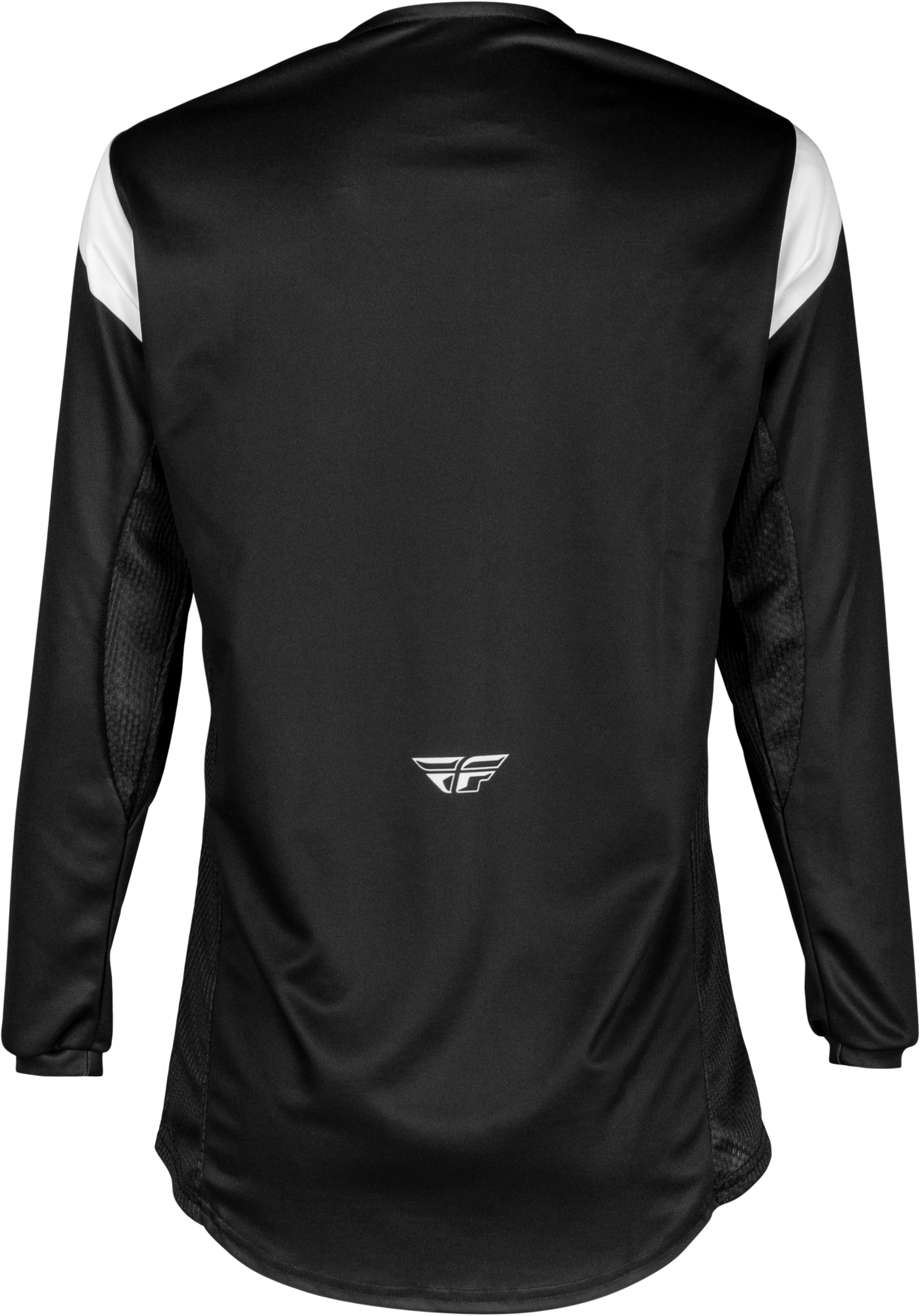 Fly MX25 Youth Kinetic Stoke Jersey - Black / White