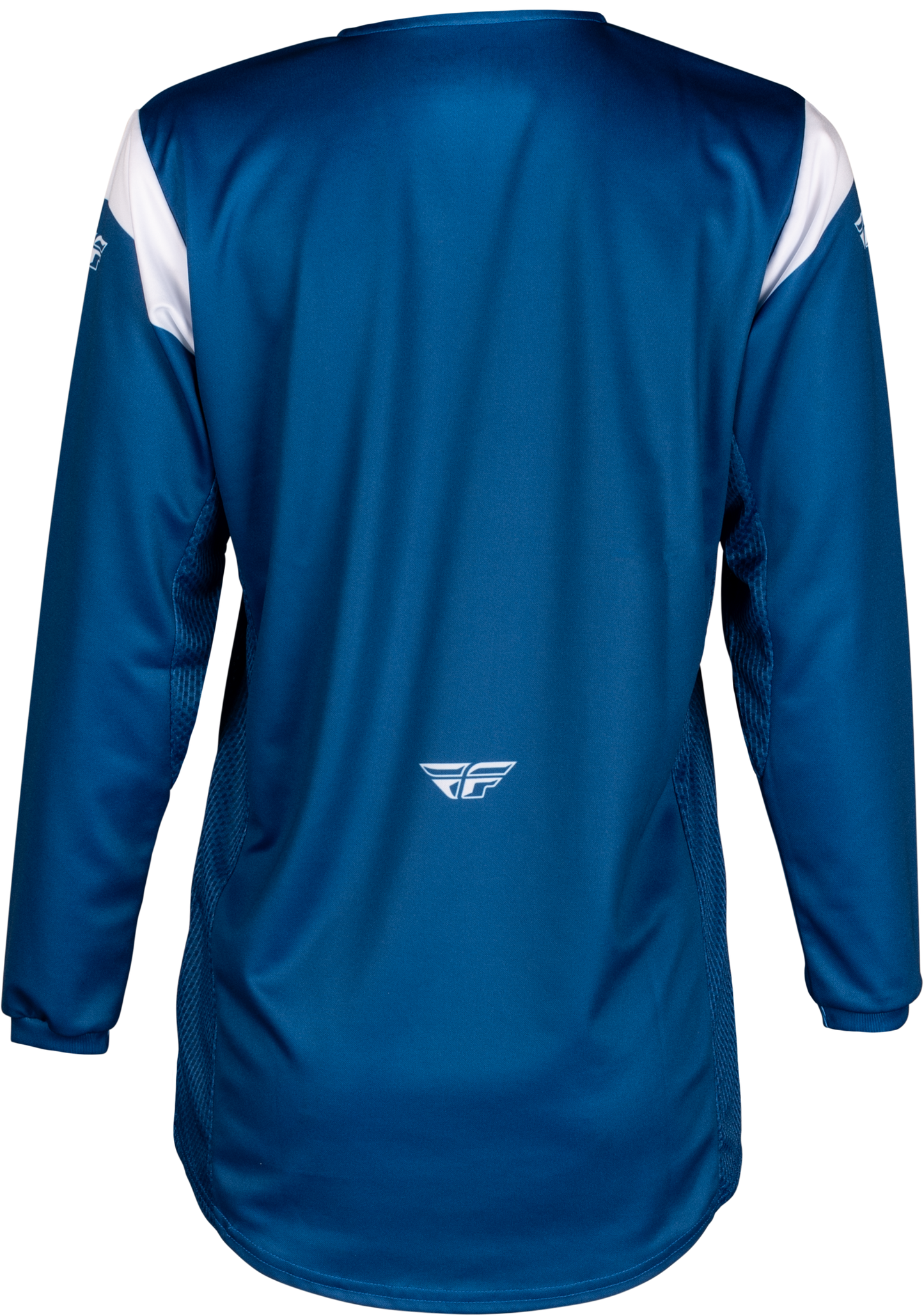 Fly MX25 Youth Kinetic Stoke Jersey Navy White