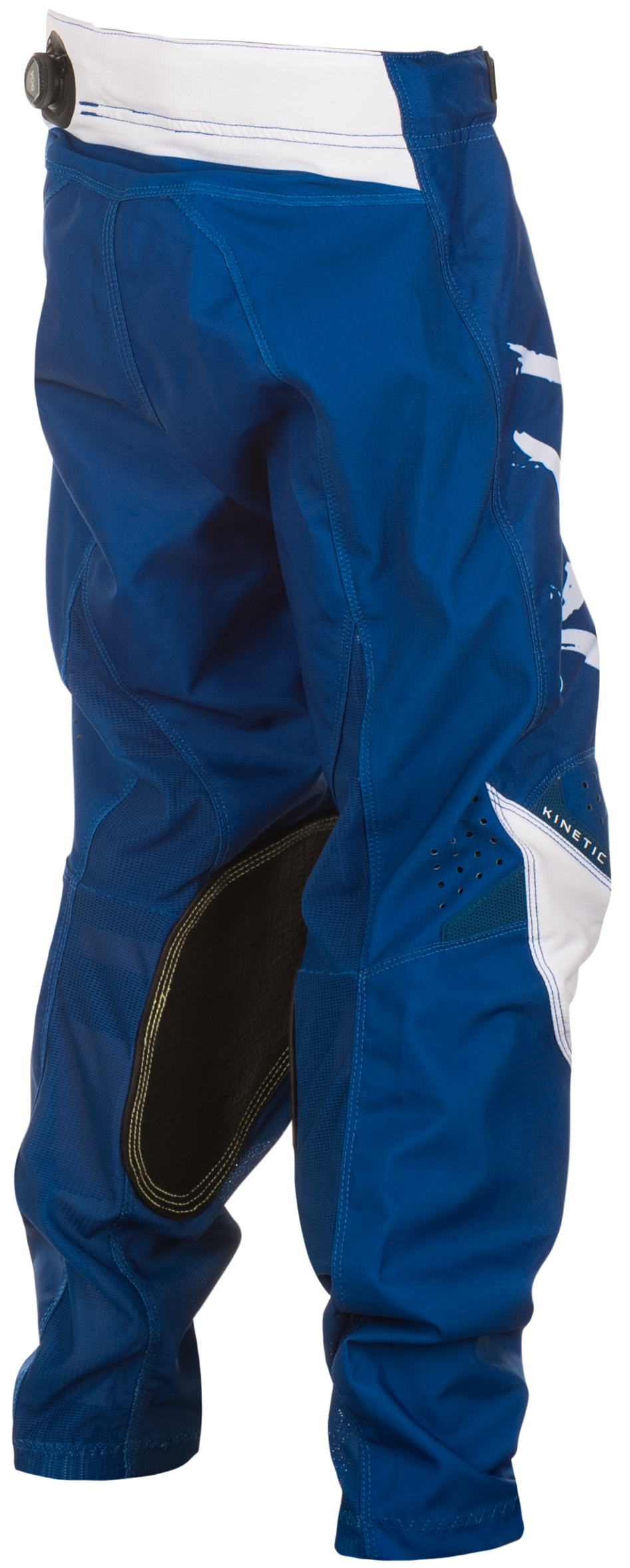 Fly MX25 Youth Kinetic Stoke Pants Navy White