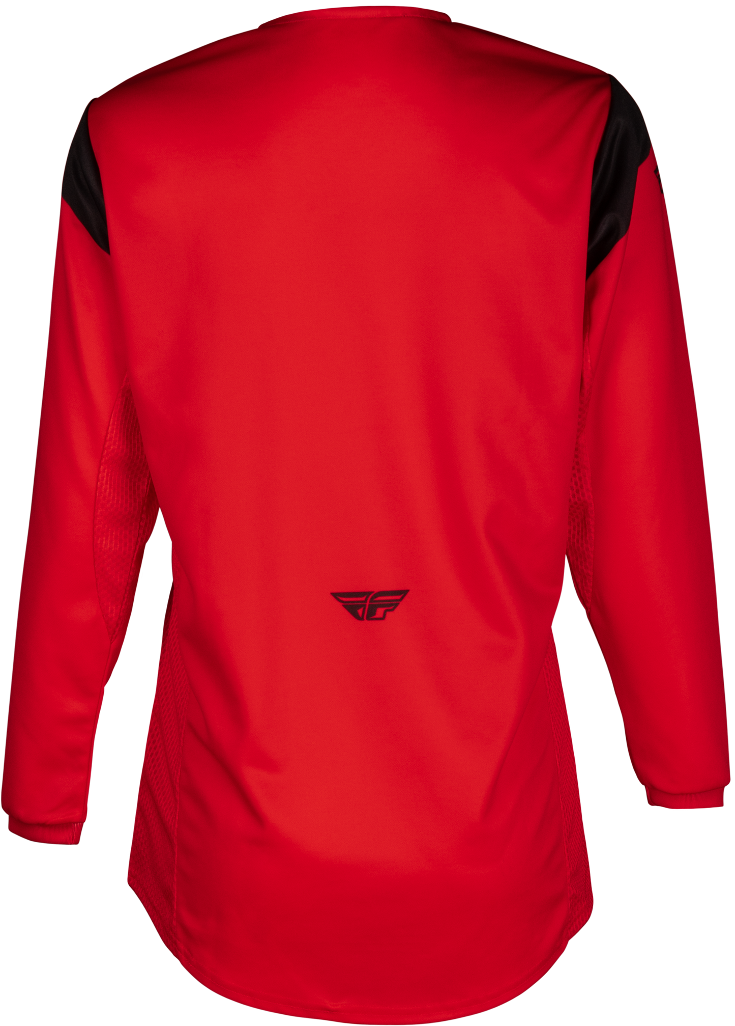 Fly MX25 Youth Kinetic Stoke Jersey Red - Black