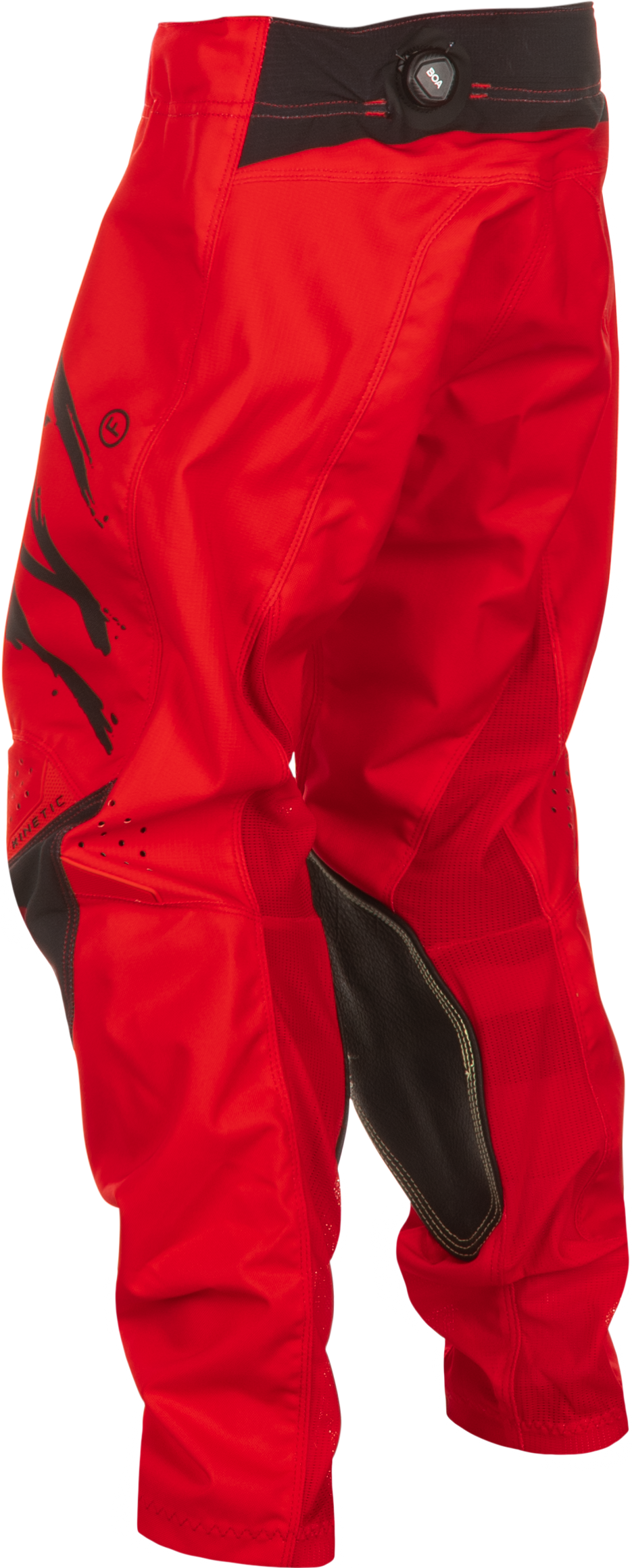 Fly MX25 Youth Kinetic Stoke Pants Red - Black