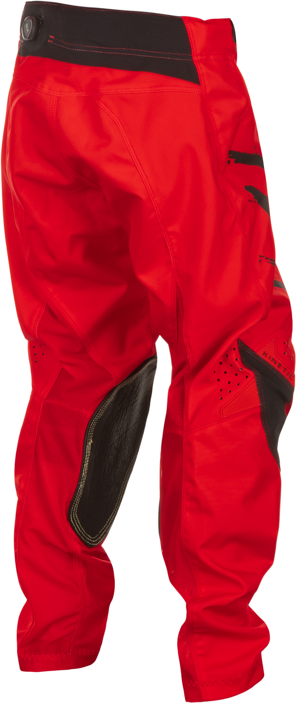 Fly MX25 Youth Kinetic Stoke Pants Red - Black