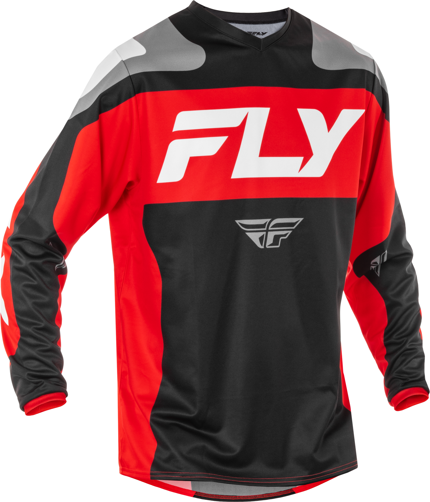 Fly MX25 F-16 Jersey - Black / Red / White