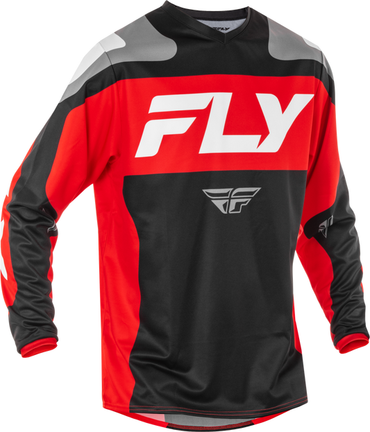 Fly MX25 F-16 Jersey - Black / Red / White