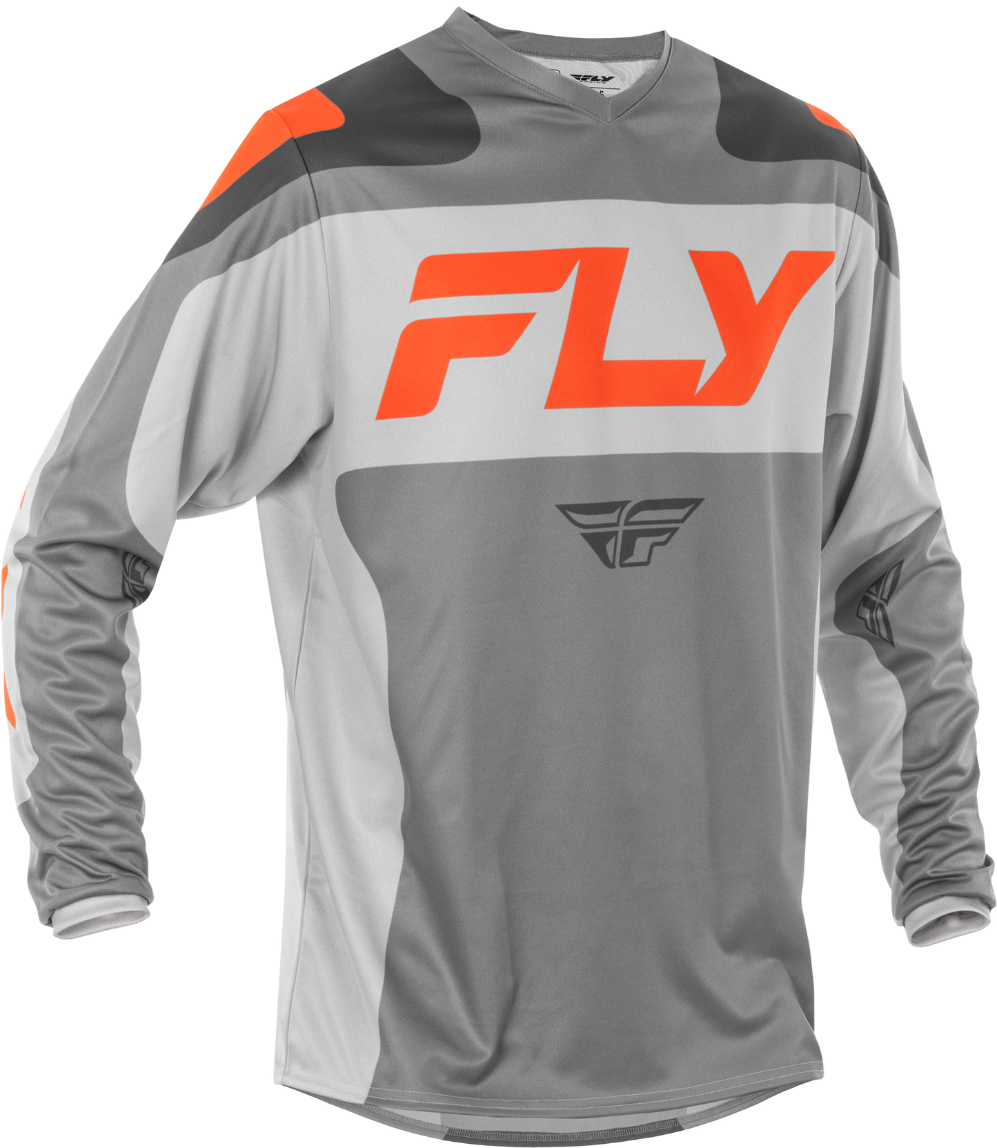 Fly MX25 F-16 Jersey Grey Orange