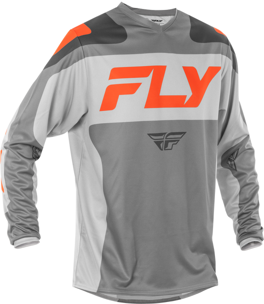 Fly MX25 F-16 Jersey Grey Orange