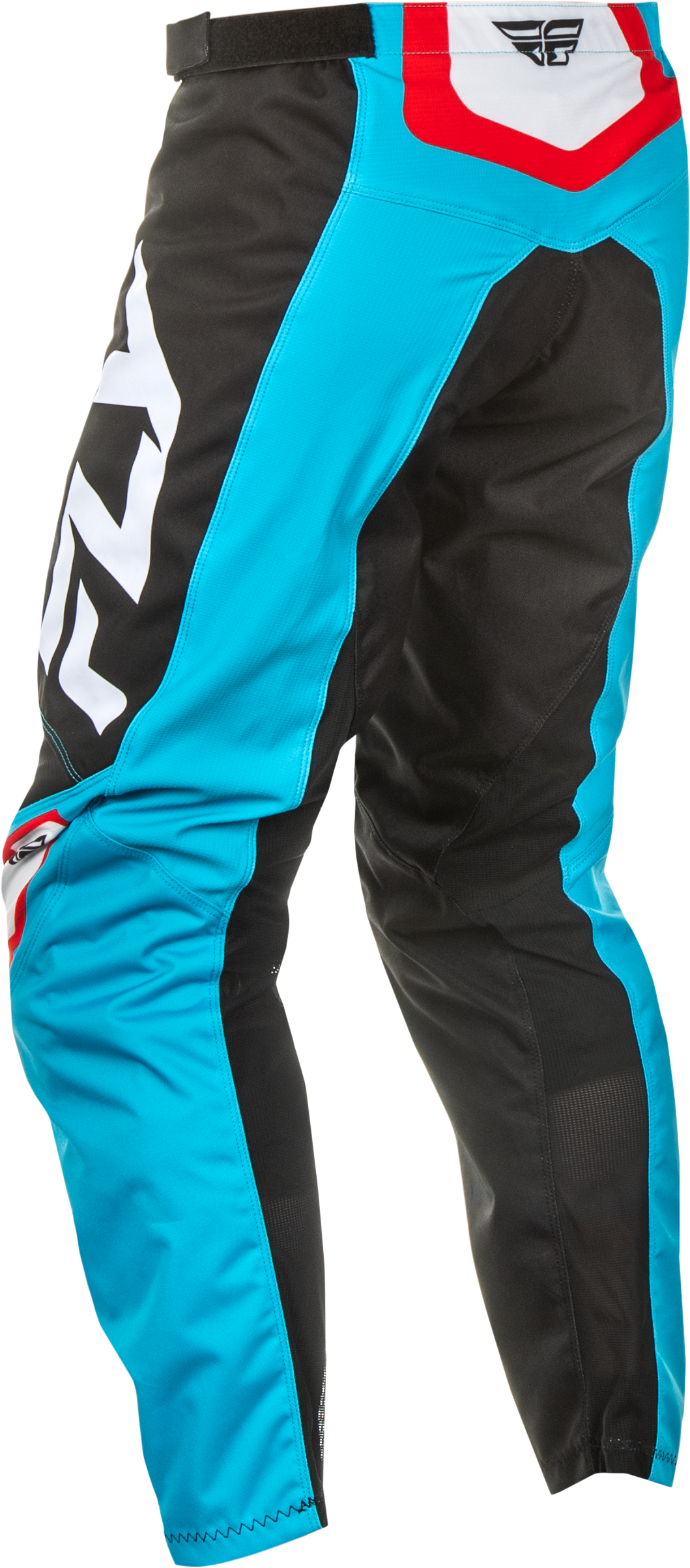 Fly MX25 F-16 Pants Cyan - Black / White