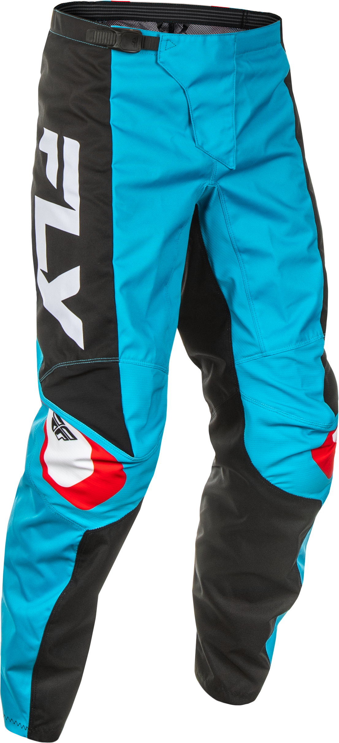 Fly MX25 F-16 Pants Cyan - Black / White