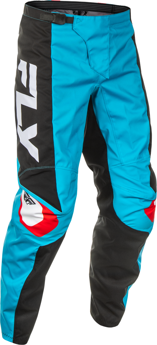 Fly MX25 F-16 Pants Cyan - Black / White