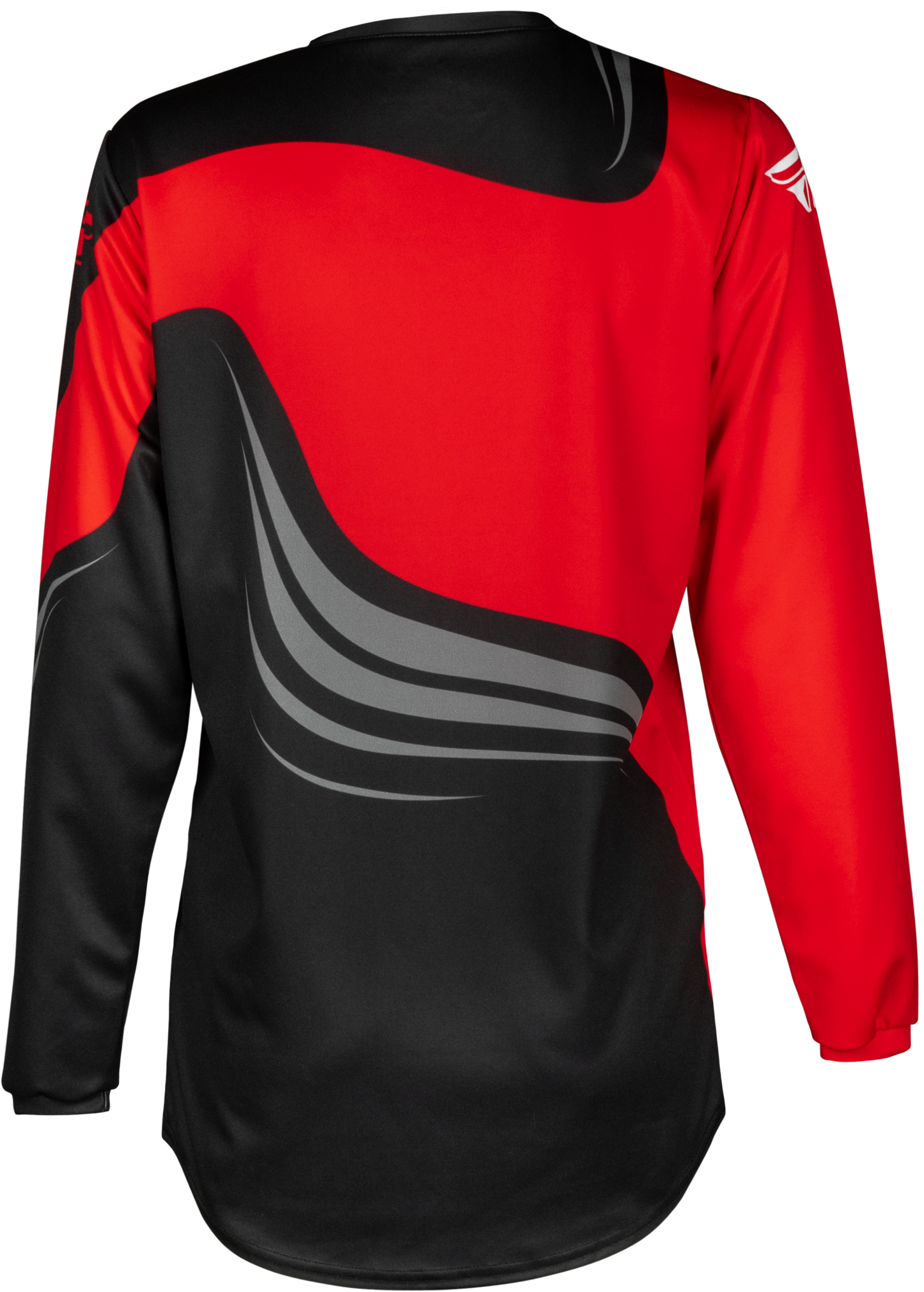 Fly MX25 Youth F-16 Jersey - Black / Red / White
