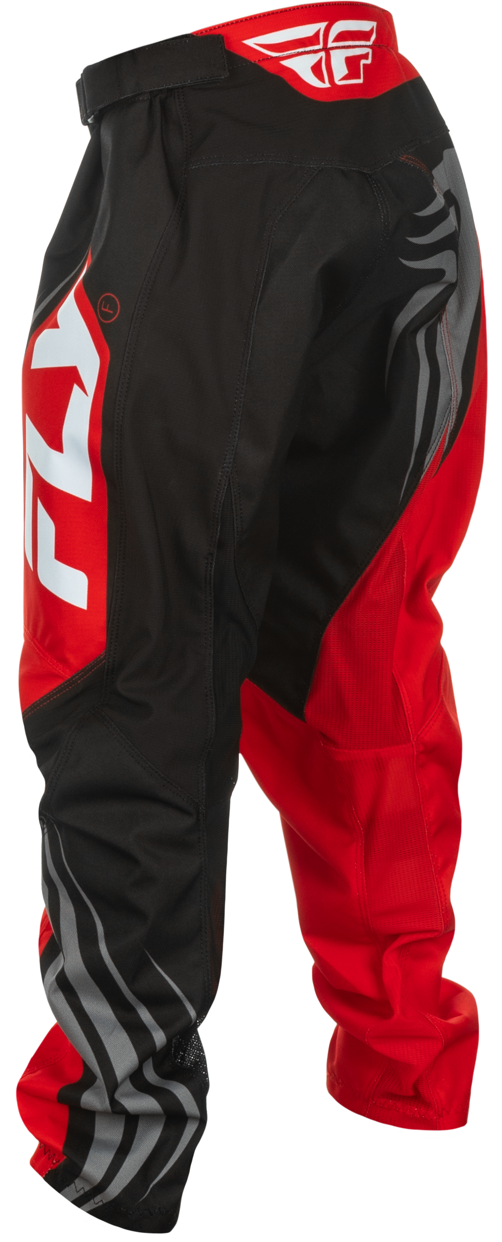 Fly MX25 Youth F-16 Pants - Black Red White