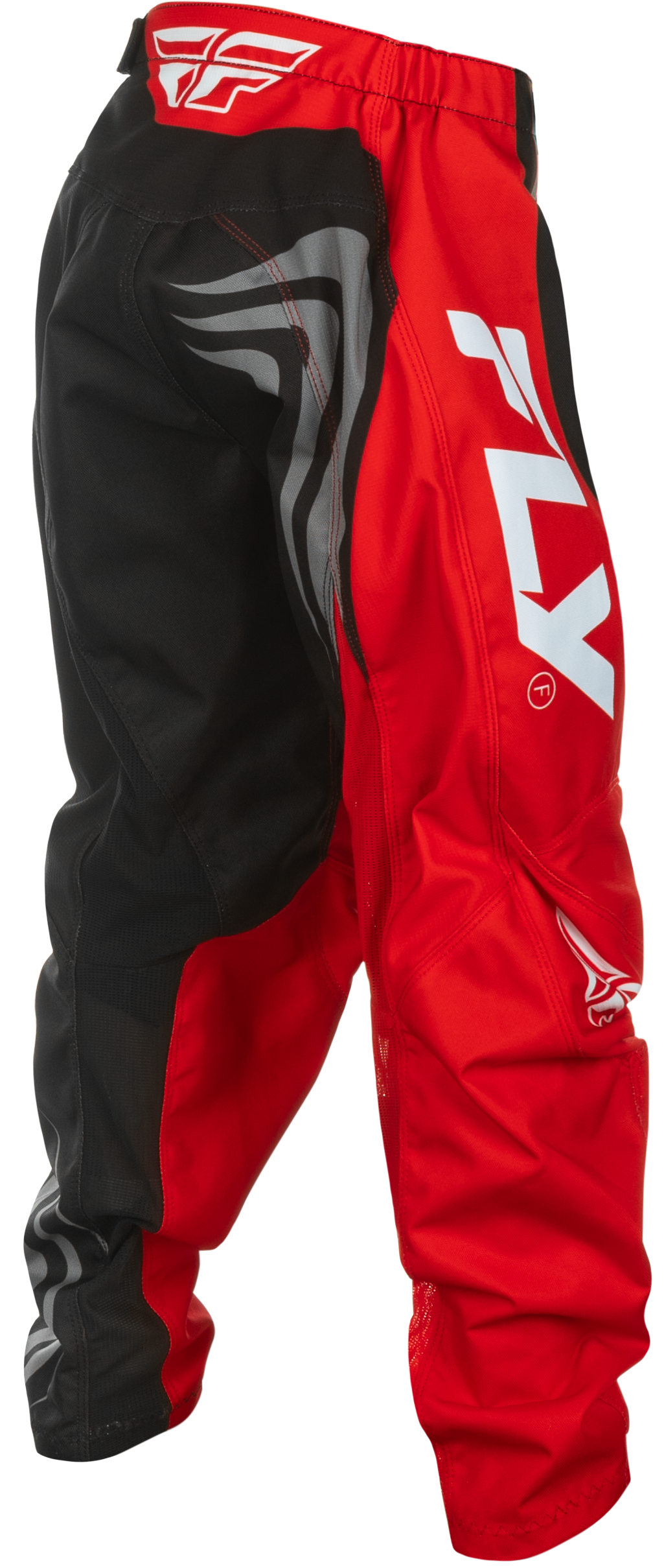 Fly MX25 Youth F-16 Pants - Black Red White