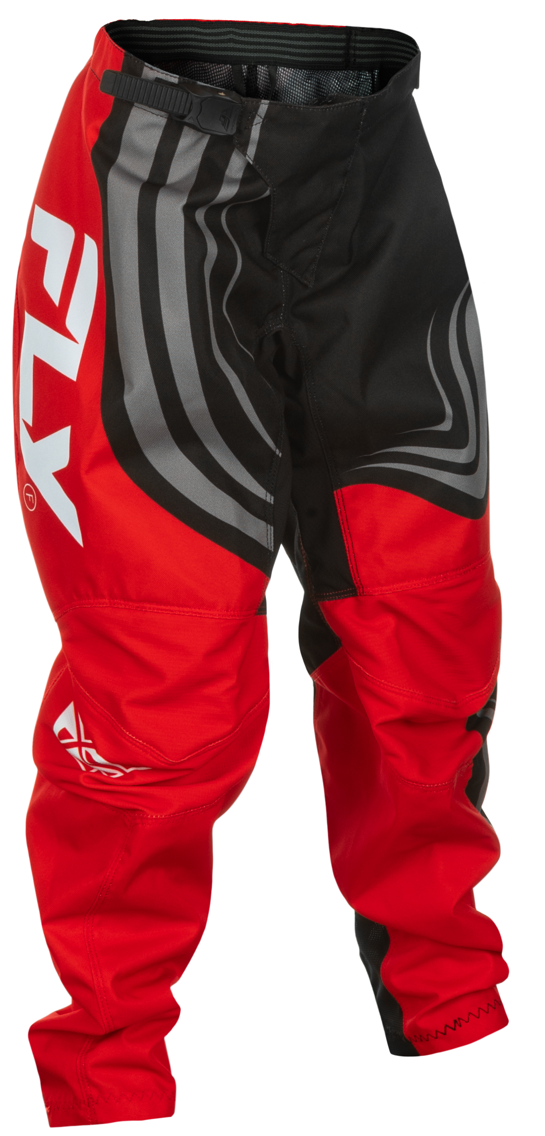 Fly MX25 Youth F-16 Pants - Black Red White