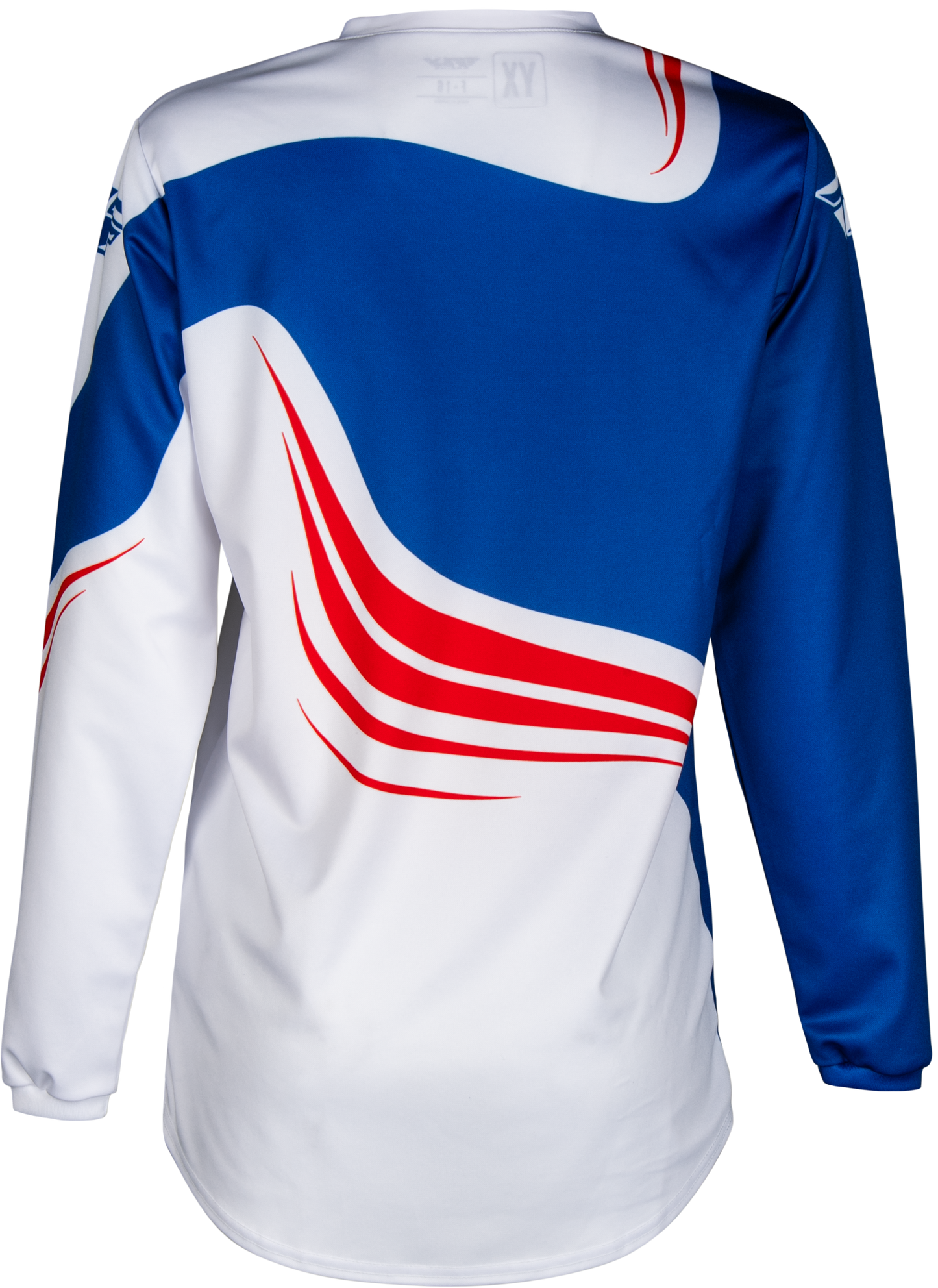 Fly MX25 Youth F-16 Jersey - Red / White / Blue