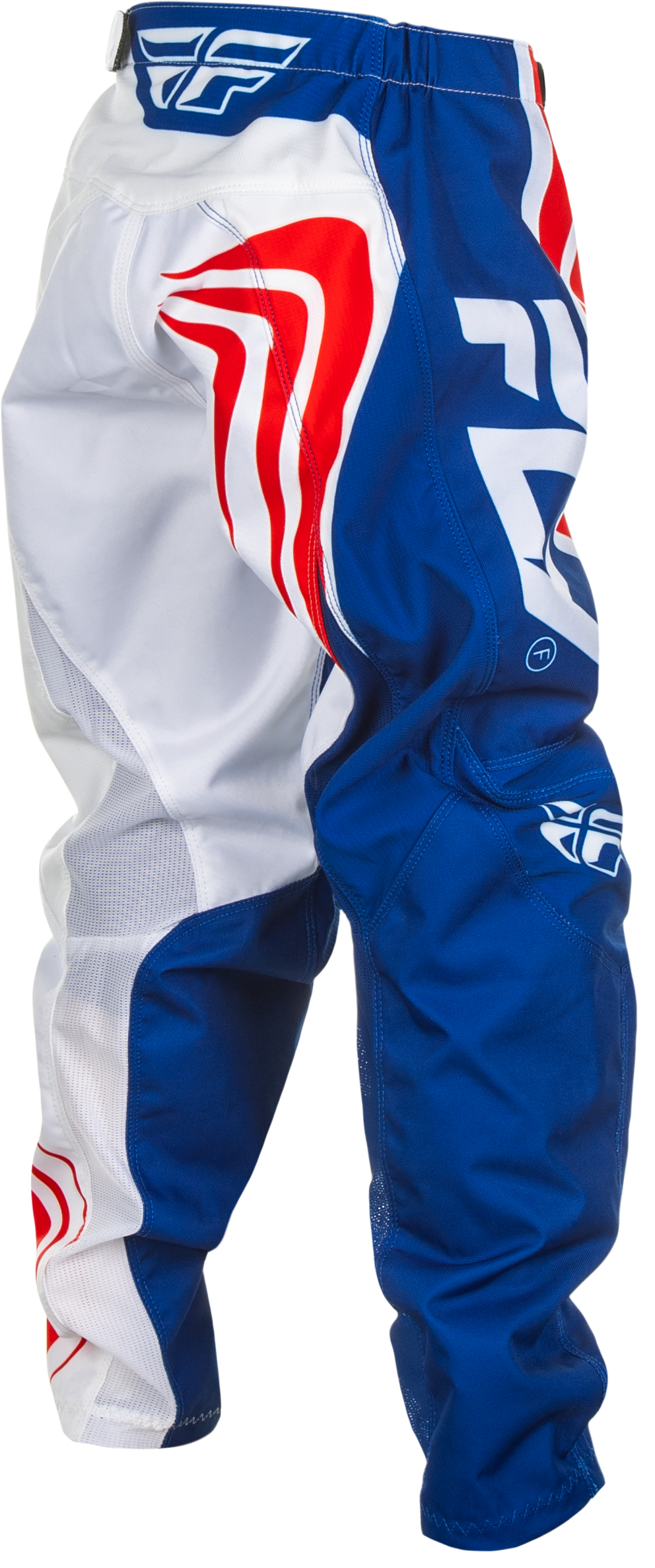 Fly MX25 Youth F-16 Pants Red White Blue