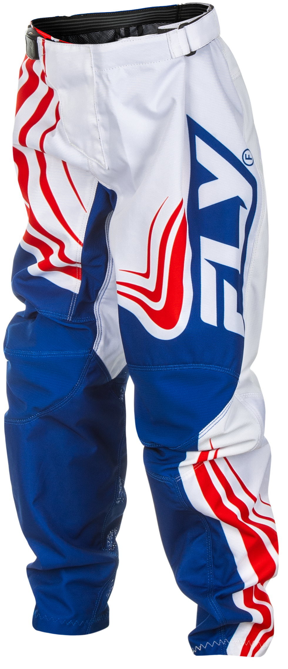 Fly MX25 Youth F-16 Pants Red White Blue